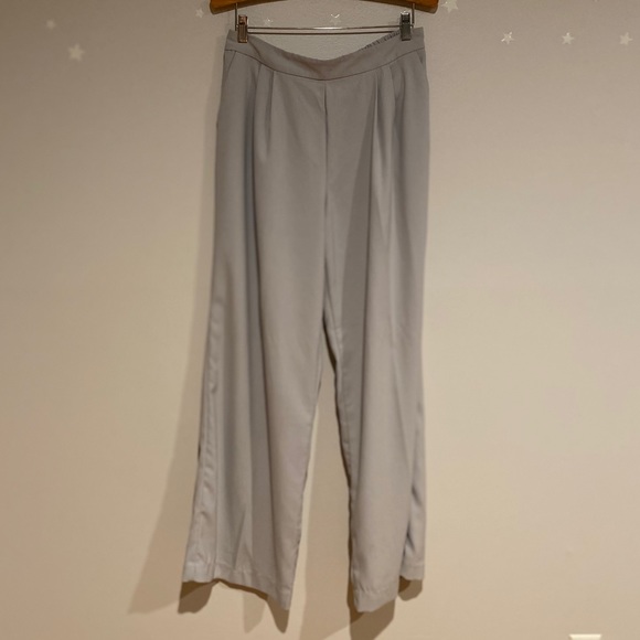 Mercer & Madison Gray Wide Leg pants - Picture 2 of 12